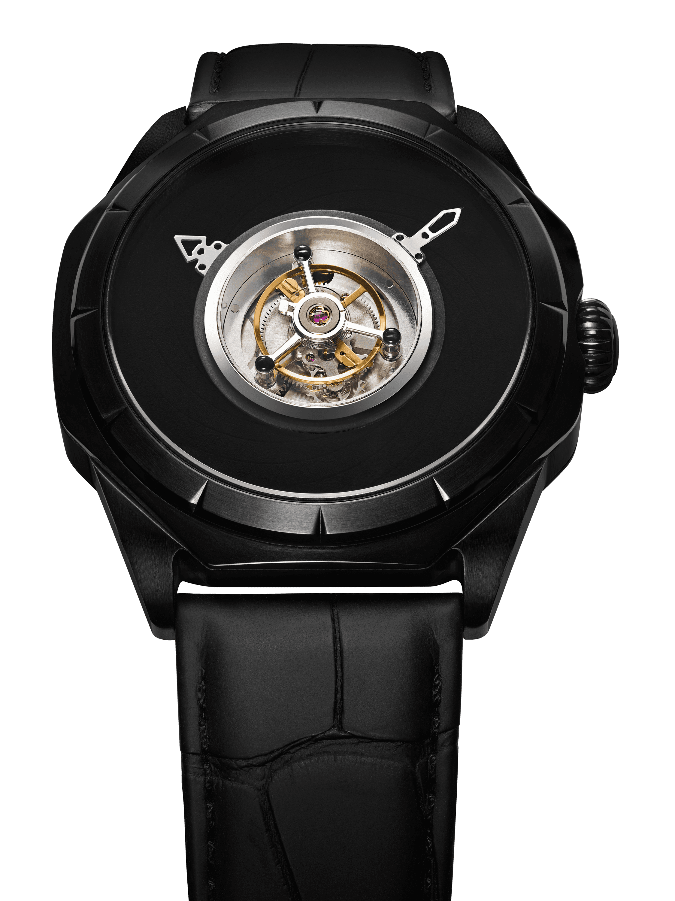 The Wormhole - Angled View