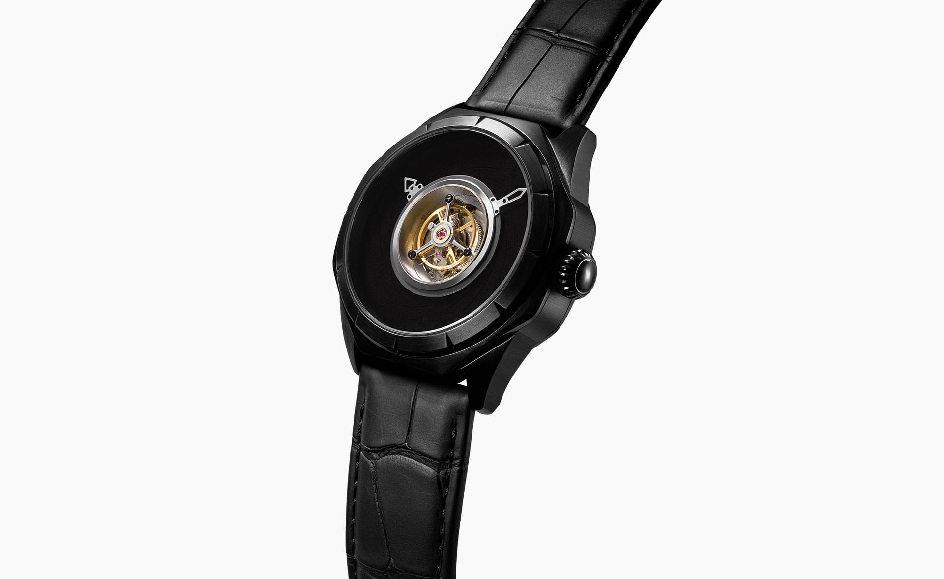 Black Corner hero background